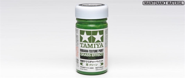 Green Texture Paint
