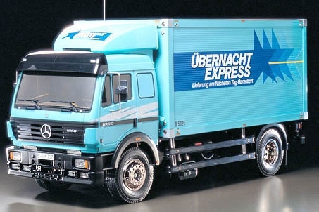 Tamiya Mercedes Benz 1850L 1/14 Truck