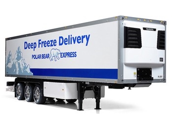 Tamiya Reefer Trailer 1/14