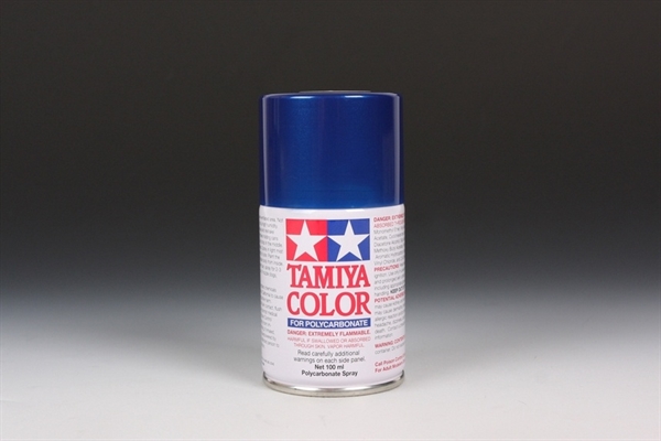 PS-59 Dark Metallic Blue Polycarbonate Spray - 100ml
