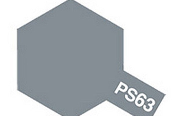 PS-63 Bright Gunmetal Polycarbonate Spray - 100ml