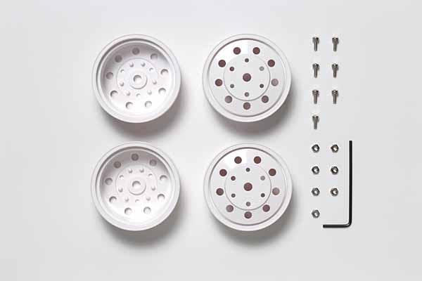 Dual Rear Wheel Set (White)