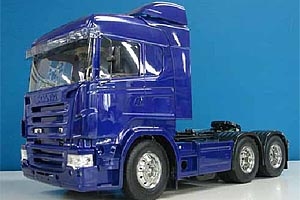 Scania R620 Highline 1/14th 6x4 LIMITED Pre-Painted Blue Version - 56327