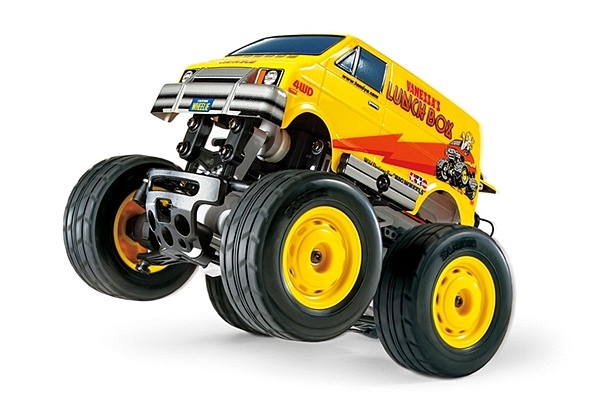 Tamiya RC Lunch Box Mini SW-01 - 57409