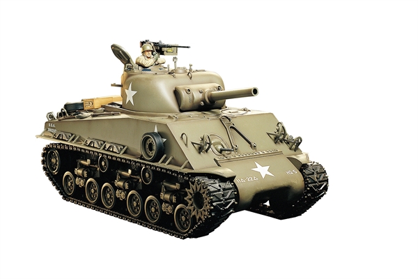 RC M4 Sherman 105mm Howitzer - Full-Option Kit