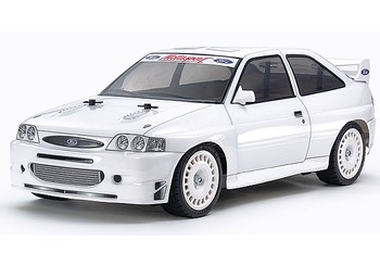 Tamiya RC Ford Escort Custom (INC ESC) - 58691