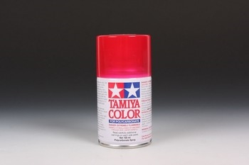 PS-37 Translucent Red Polycarbonate Spray - 100ml