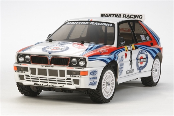 58570 Tamiya Lancia Delta TT-02
