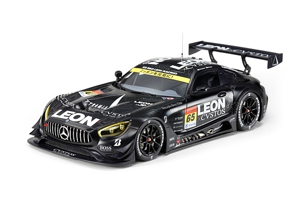 Mercedes GT3  Leon CVSTOS AMG