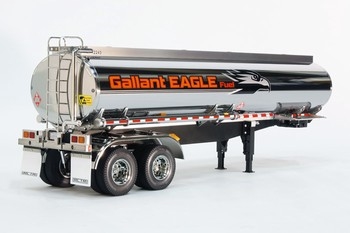 Tamiya Fuel Tanker Trailer