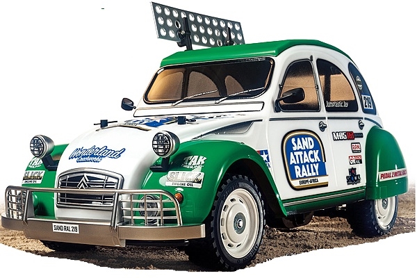 Tamiya RC Citroen 2CV Rally - M-05RA With ESC