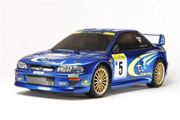 Tamiya TT-02 Subaru Impreza Monte Carlo '99 1/10th with ESC