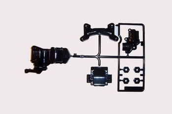 A Parts (A1-A5) Front Tower/Gear Case