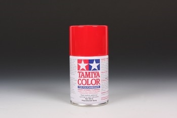 PS-2 Red Polycarbonate Spray - 100ml