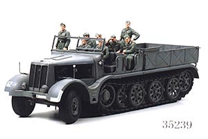 Famo 18 Ton Half-Track