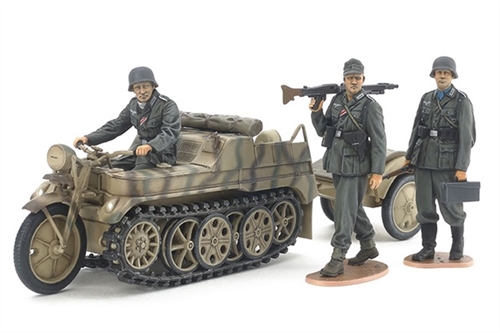German Sd.Kfz.2 Kettenkraftrad
