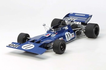 Tyrrell 003 1971 Monaco GP
