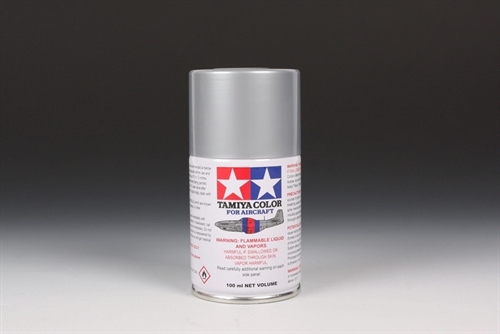 AS-12 Bare Metal Silver Spray 100ml