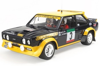 Fiat 131 Abarth Rally - OLIOFIAT
