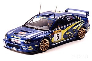 Tamiya 124 Subaru Impreza WRC 2001