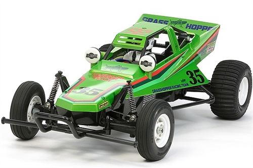 Tamiya RC The Grasshopper Candy Green Edition - 47348 Tamiya RC The Grasshopper Candy Green Edition - 47348