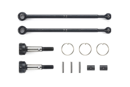 RC TD4 Assembly Universal Shafts