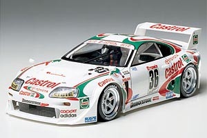 Tamiya 124 Toyota Castrol Toms Supra GT