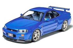 Tamiya 124 Nissan Skyline GT-R V-Spec R34
