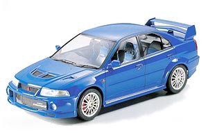 Tamiya 124 Mitsubishi Lancer Evolution VI