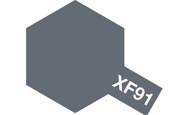 Acrylic XF-91 Flat IGN Grey YA Paint - 10ml Bottle