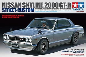 Tamiya 124 Nissan Skyline 2000GT-R ST Custom