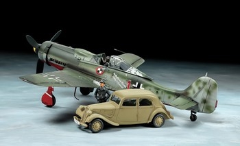Fw190 D-9 JV44 And 11CV Staff Car