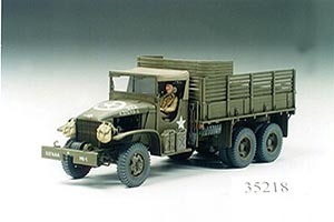 US 2 1/2 Ton 6x6 Cargo Truck
