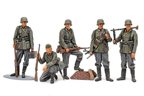 German Infantry Mid WWII