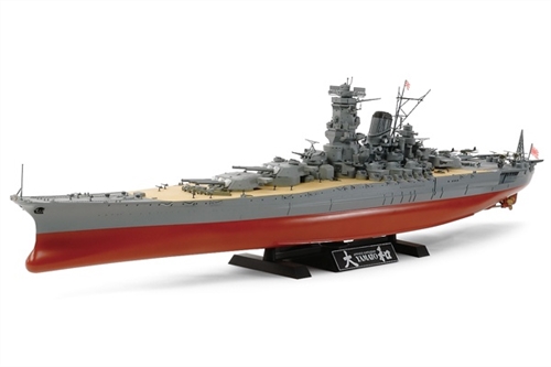 Tamiya 1350 Japanese Battleship Yamato - 78030