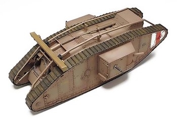 BRITISH 1/35 BR MK IV MALE WW1 TANK