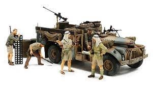 British LRDG Command Car