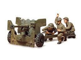 British Army 6 Pound Anti-Tank Gun
