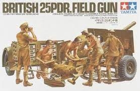 British 25Pdr Field Gun