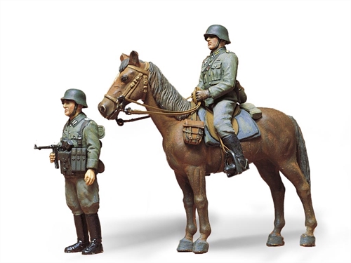 Wehrmacht Mounted Infantry