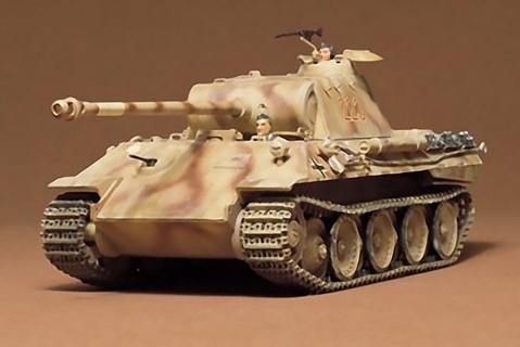 German WWII Panther Medium Tank