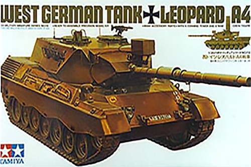 West German Leopard A4