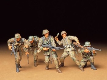 German Front Line Infantry