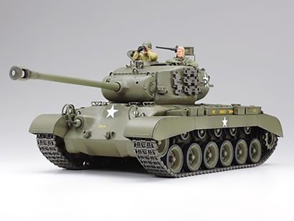 US WWII Medium Tank M26 Pershing