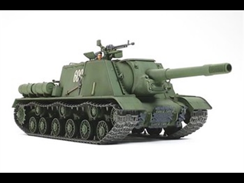 Russian WWII JSU-152 Heavy Self Propelled Gun