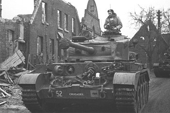 British Cruiser Tank A34 Comet