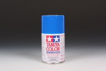 PS-30 Brilliant Blue Polycarbonate Spray - 100ml