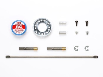 Aluminium Motor Mount and Hardened Prop Shaft