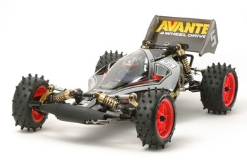 Tamiya RC Avante Black Special - 47390