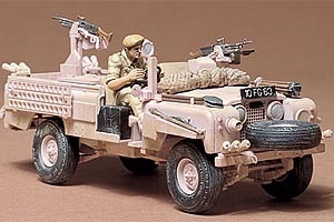SAS Land Rover Pink Panther